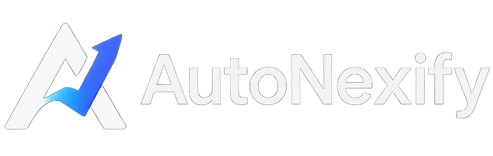 AutoNexify Company Logo